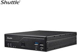 Shuttle XPC Slim DH610 - Mini PC barebone - LGA 1700 64GB DDR4 2x LAN 24/7 gebruik