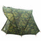 vidaXL - Vistent - 4-persoons - waterdicht - camouflage