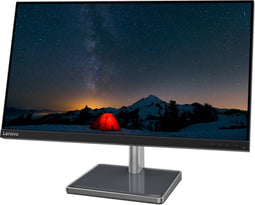 Lenovo L28u-35 | 28" 4K UHD Monitor | 3840x2160 | 60Hz | 300 nits | 4ms Reaktionszeit | HDMI | DisplayPort | AMD Radeon FreeSync | hohenverstellbar | schwarz