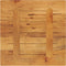 vidaXL - Tafelblad - vierkant - 40x40x2,5 - cm - massief - mangohout