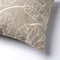 Dutch Decor JULES - Sierkussen 45x45 cm Pumice Stone - beige - Inclusief binnenkussen