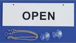 Infobord open / gesloten