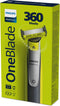 Philips OneBlade 360 QP2834/20 - Scheerapparaat - Trim scheer en style haar van elke lengte