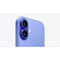 Apple iPhone 16 - Ultramarijn - 128 GB - Fysieke simkaart + eSIM