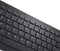 DELL KM3322W - Toetsenbord met muis - RF Draadloos QWERTY US - Zwart