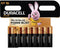 Duracell Plus - AA Alkaline Batterijen 1,5V - Hoge energie en langdurig vermogen - Goud (16 stuks)