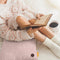 Cozy warmtekussen | Tove | Duurzaam & Draadloos | Infrarood | 45x60 cm | Cameo Pink| Grote Batterij