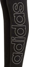 Sportleggings voor Kinderen Adidas Essentials Zwart