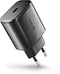 NGS BUD 45W-C - AC Oplader - 1x USB Type-C - Snel opladen - Zwart
