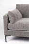 Zuiver Summer Loveseat Antraciet - Grijs