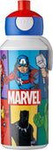 Mepal pop-up drinkfles Campus - 400 ml – Sluit goed af – Drinkbeker voor kinderen – Avengers