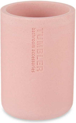 Tandenborstelhouder Roze Hars 7,8 x 10,5 x 7,8 cm (6 Stuks)