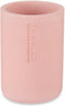 Tandenborstelhouder Roze Hars 7,8 x 10,5 x 7,8 cm (6 Stuks)