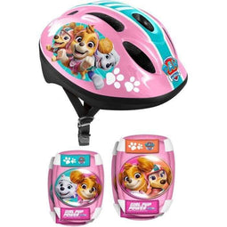 Paw Patrol GIRL 5-delige Skatebescherming 50-56 Cm rosa Maat S/m