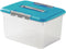 Curver 259576 Opbergbox Optima Classic 75 Jahre-Edition Turquoiseblauw 1 stuk(s)
