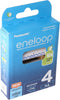 Sanyo eneloop batterij Mignon / AA HR-3UTG 2000mAh 4-pack