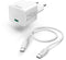 Hama 00201624 - Oplaadadapter met Power Delivery 25W - Snelladen tot 60% in 30 minuten - Wit