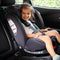Carkids i-Size Autostoeltje Darcy - 360° Draaibaar - ISOFIX - Verstelbaar - Zwart Rood