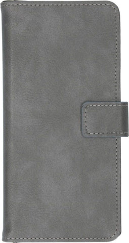 iMoshion Hoesje Geschikt voor Samsung Galaxy Note 10 Plus Hoesje Met Pasjeshouder - iMoshion Luxe Bookcase - Grijs