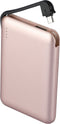 V-tac VT-3510 Compacte powerbank - 5.000 mAh - roze