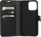 Mobiparts Classic Wallet Case - iPhone 14 Pro Max - Ruimte voor pasjes - Zwart