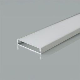 V-TAC VT-71003 - Opbouw LED strip profiel - 2 meter - IP20 - Zilver