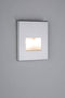 Paulmann Edge LED Wandinbouwlamp - 1,2W - 50 lm - 2700K Warmwit - Chroom Mat