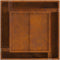 vidaXL - Vuurkorf - - - Vierkant - 60x60x30 - cm - - - Weervast - Staal