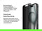 Belkin OVA147ZZ - TemperedGlass Privacy Screenprotector - 9H gehard glas - iPhone 16/15/14 Pro
