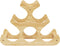 vidaXL - Wijnrek - voor - 6 - flessen - 35x18x25,5 - cm - bamboe
