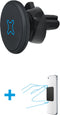 Mobilis 044004 - Autohouder - QuickLock magnetisch systeem - Zwart