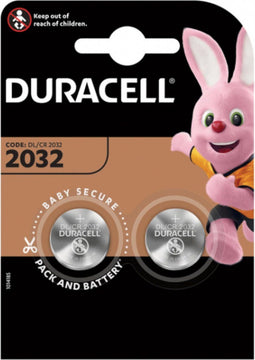 Duracell CR2032 - Knoopcel Batterij - Lithium 3V - (20 stuks)