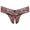 Rene Rofe Kanten String Met Open Kruis