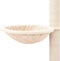vidaXL - Kattenmeubel - met - sisal - krabpalen - 94,5 - cm - crèmekleurig