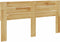 vidaXL - Hoofdbord - 150 - cm - massief - hout - eiken