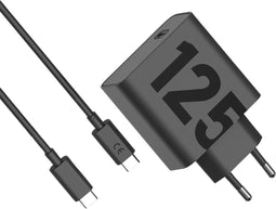 Motorola TurboPower 125W - Thuislader - USB-C met kabel - Zwart