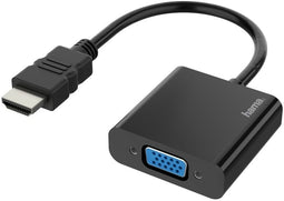 Hama 00200343 - HDMI naar VGA Kabel - Full HD 1080p - Zwart