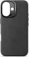 Decoded - Leather Case - MagSafe-compatibel - Zwart (iPhone 16)