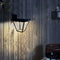 Arthur Solar Buitenlamp - Wandlamp - Bewegingssensor 500 lumen - Zwart