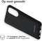 iMoshion Hoesje Geschikt voor Oppo Reno 8 T (4G) Hoesje Siliconen - iMoshion Color Backcover - Zwart