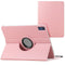 imoshion Tablet Hoes - Geschikt voor Lenovo Tab M10 5G - 360° Draaibare Bookcase - Roze