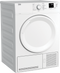 Beko KC720301BX1 - Condensdroger 7kg - Automatische droogprogramma's - Wit