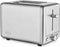 Solis Toaster Steel 8002 - Broodrooster - Extra brede toastsleuven - Edelstaal