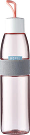 Mepal - Ellipse waterfles - 700 ml - Drinkfles - Lekvrij - Nordic pink
