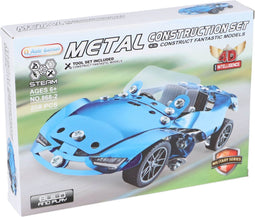 Constructieset metaal auto sport