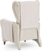 Hoes voor stoel Eysa AQUA Mauve 100 x 110 x 55 cm