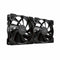 Mars Gaming MF-PWMX2 - PWM Fan Kit - 120mm 800rpm - Zwart (2 stuks)