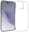 iMoshion Hoesje Geschikt voor iPhone 14 Pro Max Hoesje Siliconen - iMoshion Shockproof Case - Transparant