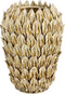 Mica Decorations Vaas Chico - 23x23x33 cm - Keramiek - Beige