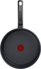 Tefal Cook & Change Keramisch Hapjespan - Ø24 CM - PFAS-vrij - Met deksel - Keramische antiaanbaklaag - Geschikt voor Inductie